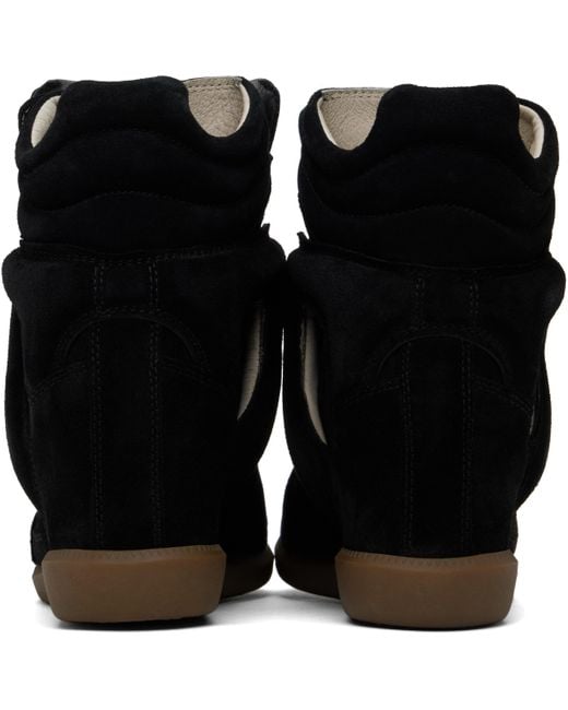 Isabel Marant Black Im3 Sneakers