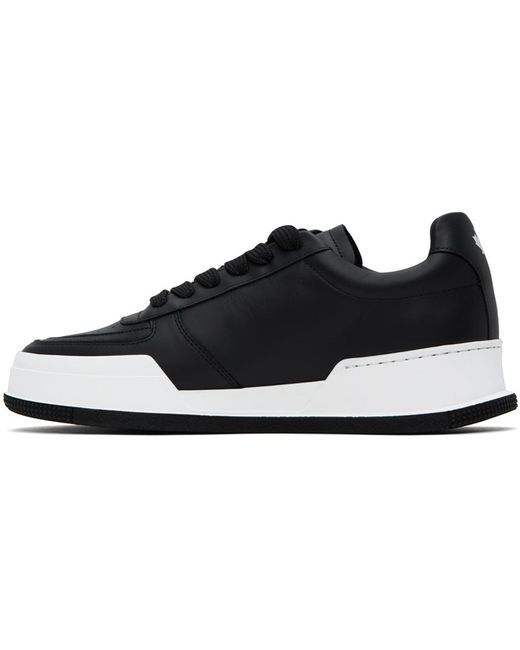 DSquared² Black Canadian Sneakers for men