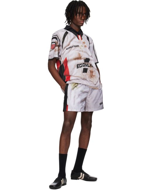 Egonlab Multicolor Sport Polo for men