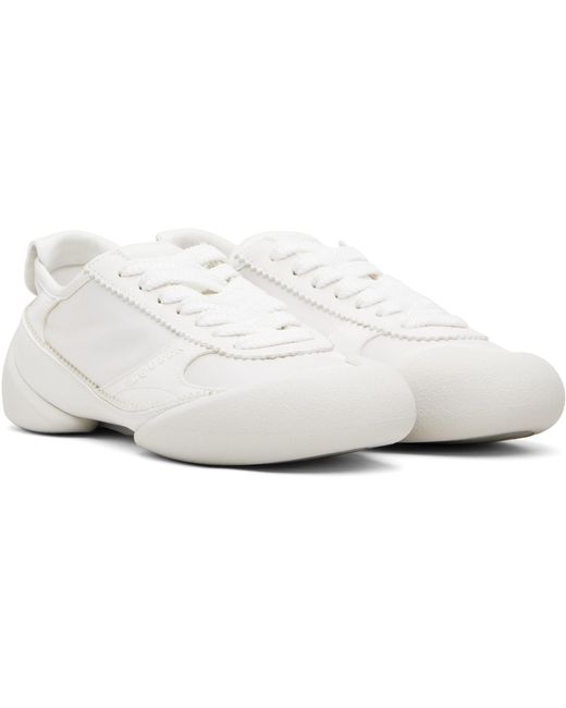 McQueen Black Flexion Sneakers for men