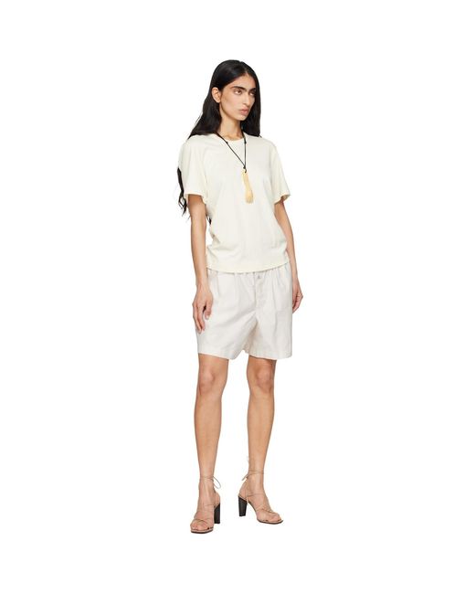 Lemaire White Off- Boxer Shorts