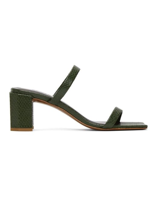 By far hotsell green sandals