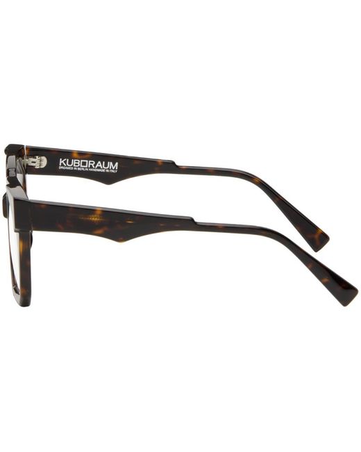 Kuboraum Black Shell K30 Glasses for men
