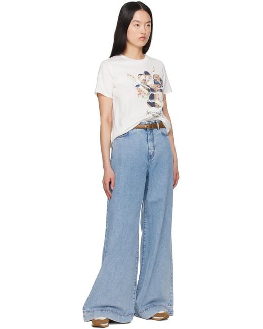 Weekend by Maxmara White Vello T-Shirt