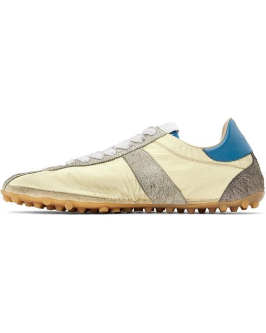 Maison Margiela Black Sprinters Sneakers for men