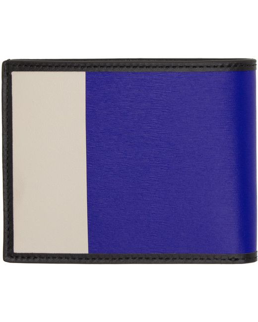 Paul Smith Green Multicolor Paneled Wallet for men