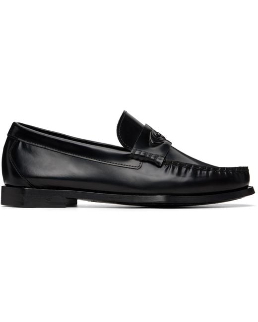 Casablanca Black Loafers for men
