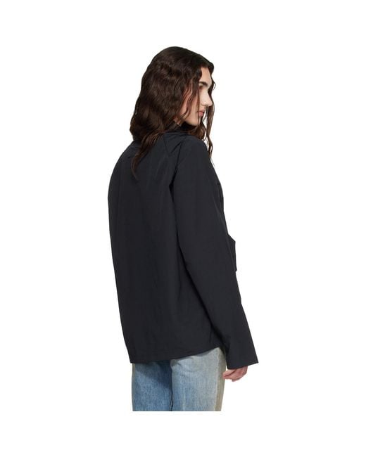 Barbour Black Re-Engineered Endurance Casual Jacket