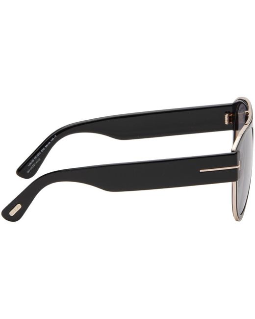 Tom Ford Black Lyle-02 Sunglasses for men