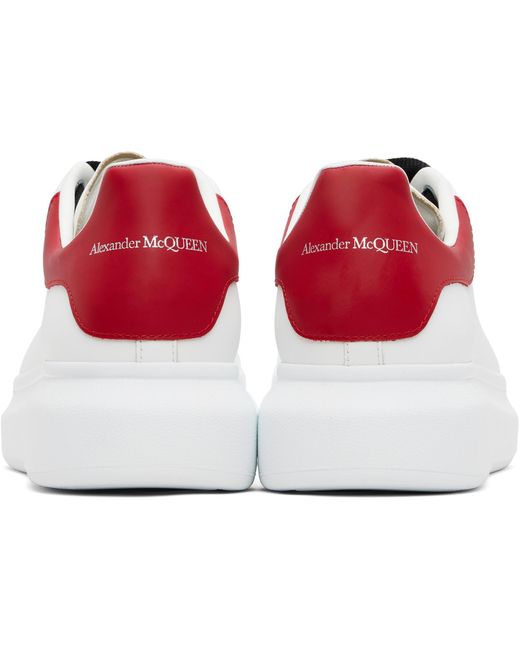 McQueen Black Oversized Sneakers for men
