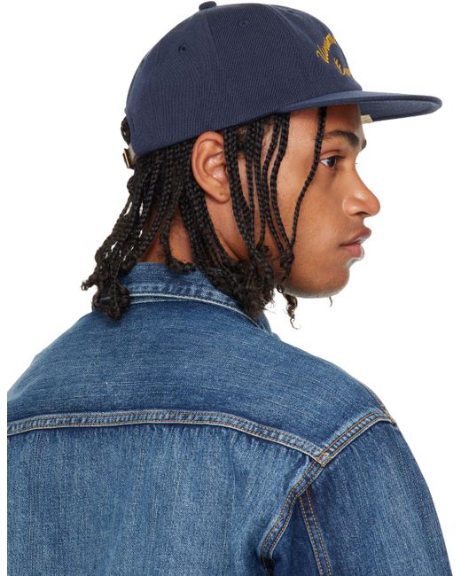 Visvim Excelsior Ii Cap in Blue for Men | Lyst
