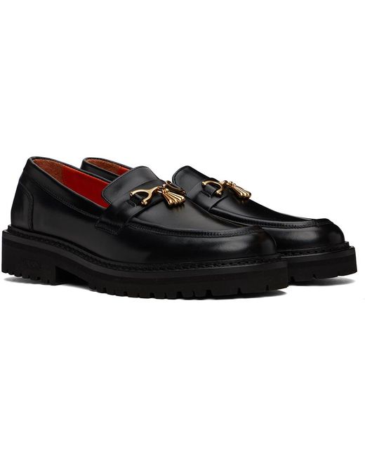 Soulland Black Vinny's Edition Palace Loafers for men