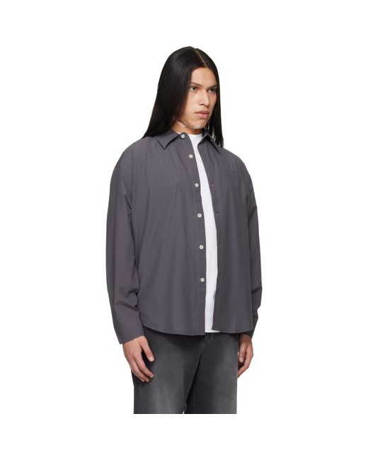 mfpen Blue Essay Shirt for men