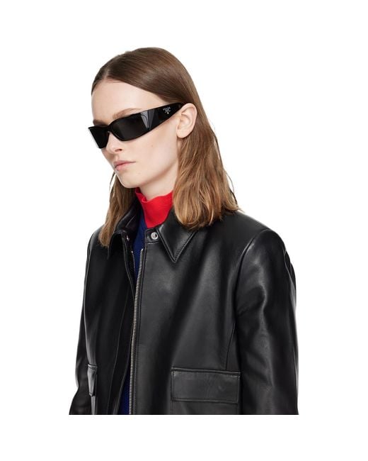 Prada Gray 'Prada Symbole' Sunglasses