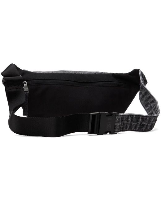 DIESEL Black Rave X Belt Bag for men