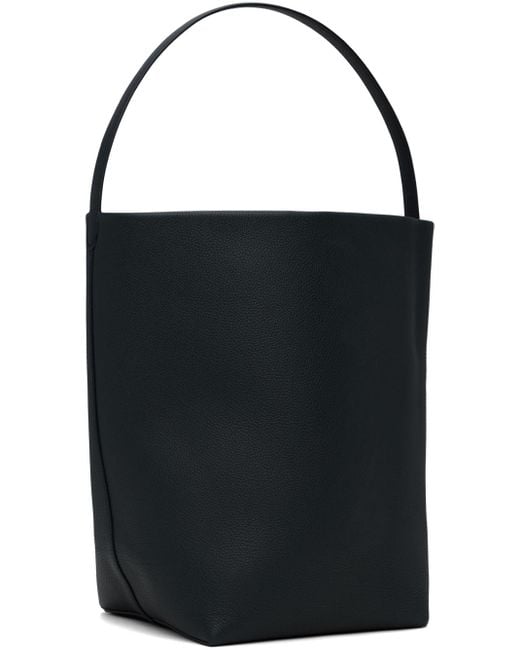 The Row Black Large N/S Park Tote