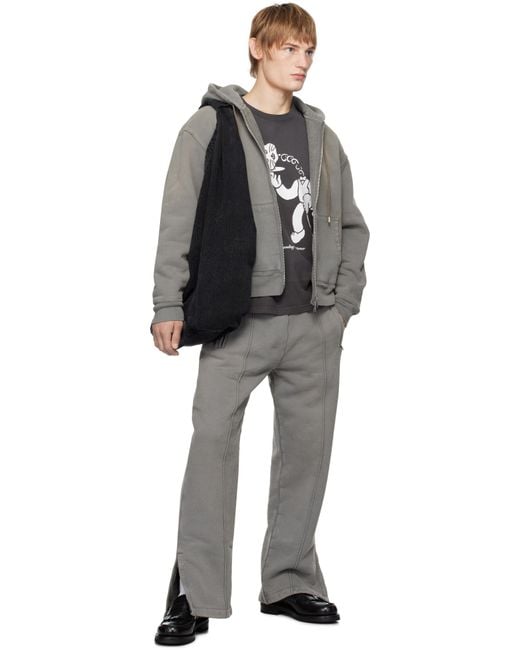 OUR LEGACY / アワーレガシー】TRACK PANTS OLD DYE HEFTY