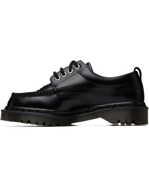 Dr. Martens Black Lowell Stud Derbys
