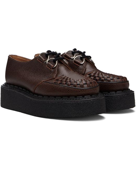 George Cox Black Burgundy Skipton Derbys