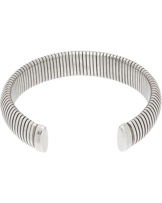 Isabel Marant Metallic Jonc Bracelet for men
