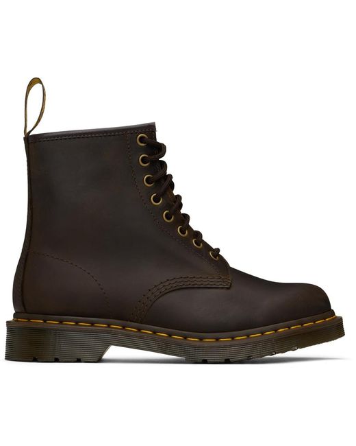 Dr. Martens Black 1460 Boots for men