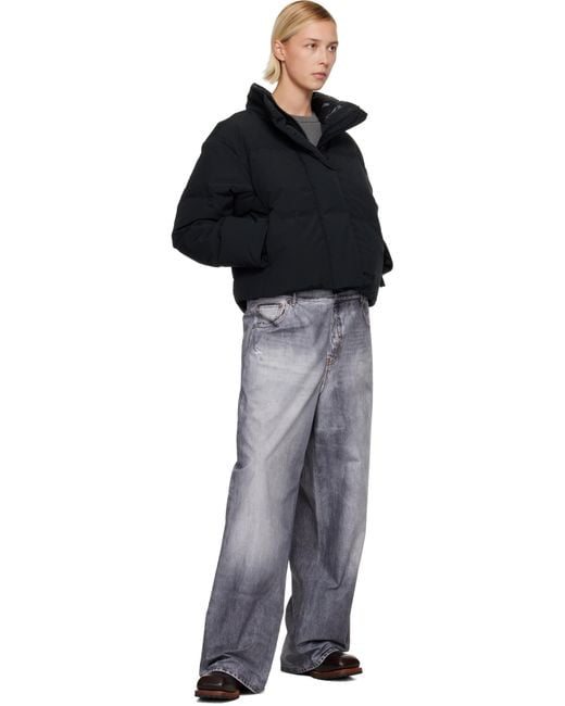 Canada Goose Black Label' Grandview Cropped Down Jacket