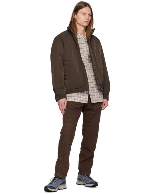 RANRA Brown Edru Jacket for men