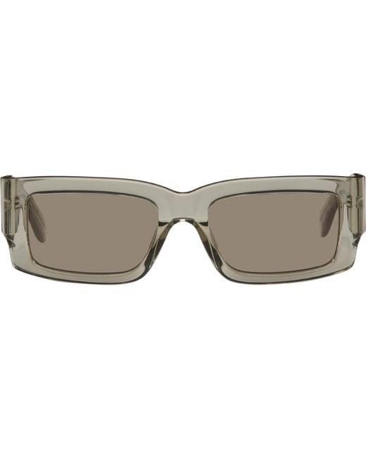 Retrosuperfuture Black Notte Sunglasses for men