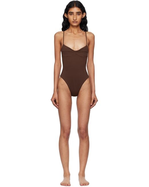 Haight Black Monica Swimsuit