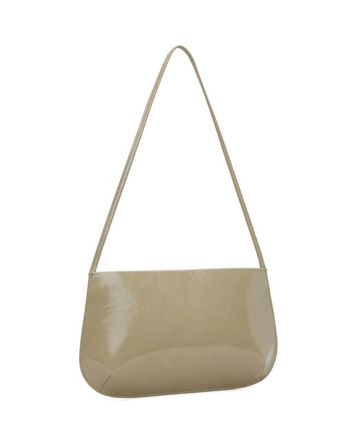 Faune Metallic Khaki Bra Bag