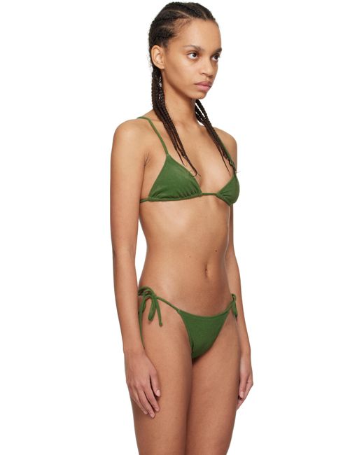 Tropic of C Black Equator Bikini Top
