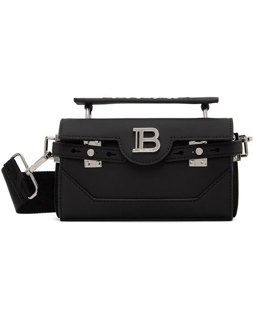 Balmain Black B-buzz 19 Bag for men