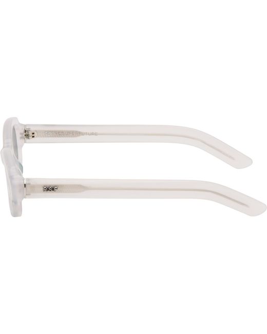 Retrosuperfuture Blue Off- Esatto Sunglasses for men