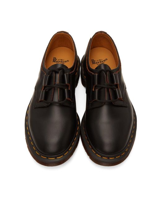 1461 ghillie leather oxford shoes sales