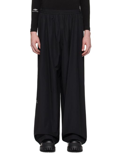 Pantalon de survêtement noir - skiwear Balenciaga pour homme en coloris Black