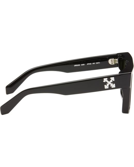 Off-White c/o Virgil Abloh Green Berkeley Sunglasses for men