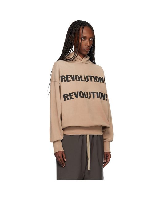 Fear Of God Multicolor Heavyweight Long Sleeve 'Revolution' Hoodie