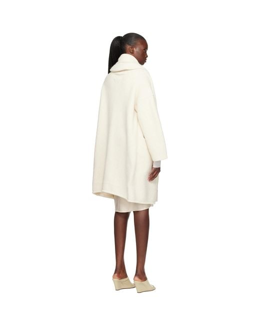 Lauren Manoogian Natural Off- Capote Coat