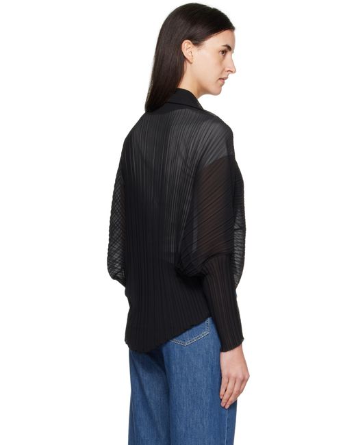 Max Mara Black Vesuvio Cardigan