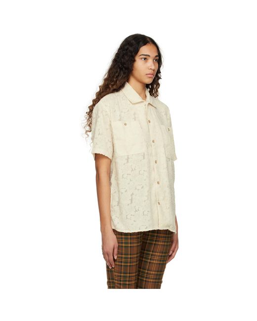 ANDERSSON BELL Natural Off- Bali Shirt
