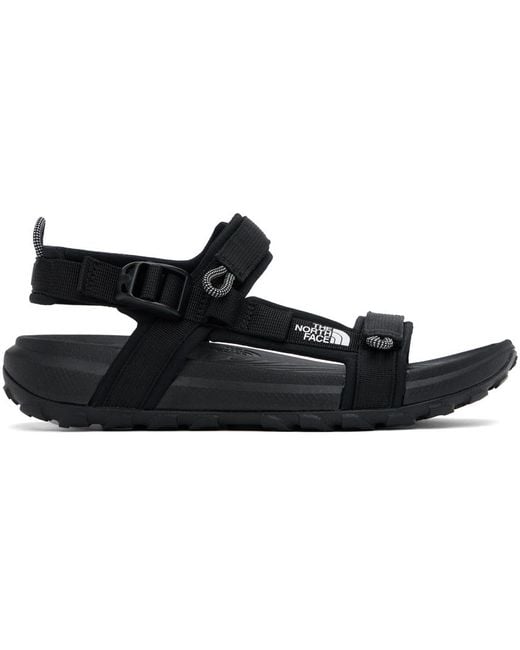 The North Face Black Explore Camp Sandals for men