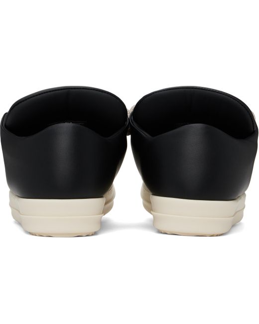 Rick Owens Black Hollywood Jumbolace Low Sneaks Sneakers for men