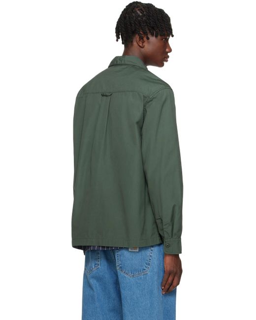 Carhartt Green Taupe Craft Shirt for men