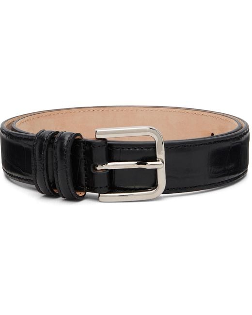 Cordera Black Classic Belt