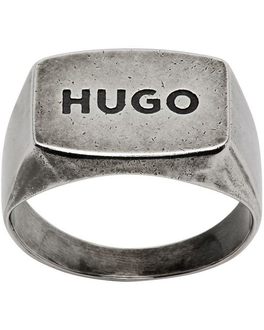 Ring hugo boss Clearance
