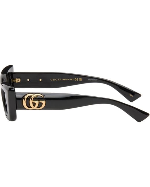 Gucci Brown Cat-Eye Frame Sunglasses