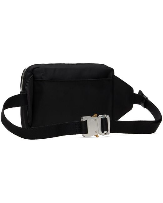 1017 ALYX 9SM Black X Belt Bag for men