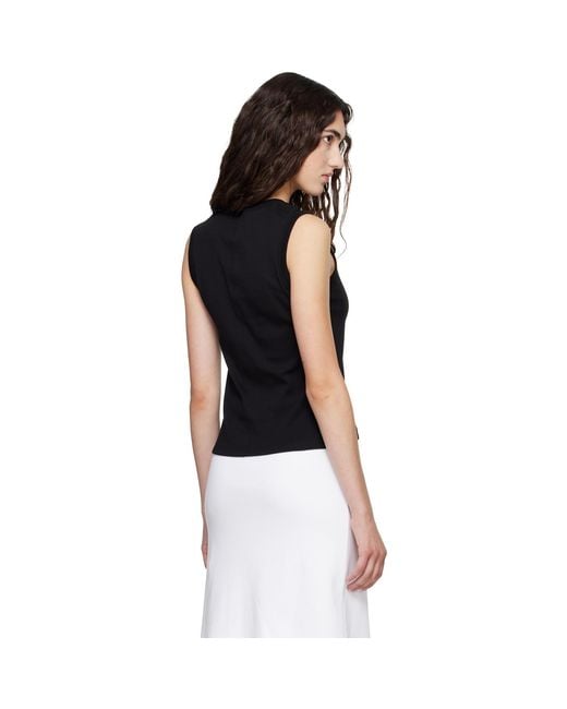 Flore Flore Black Jess Tank Top