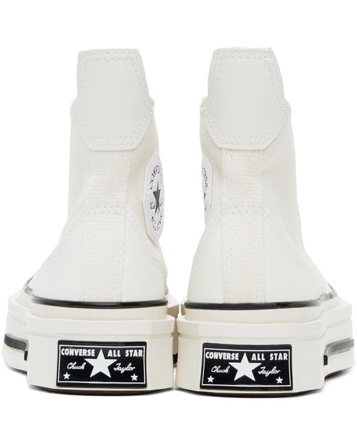 Converse Black White Chuck 70 De Luxe Squared Sneakers