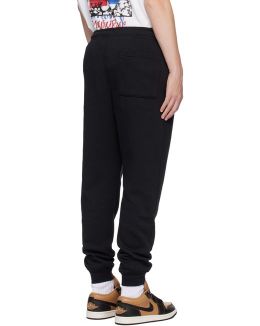 メンズ Nike ブラック Jordan Brooklyn フリース スウェットパンツ Black